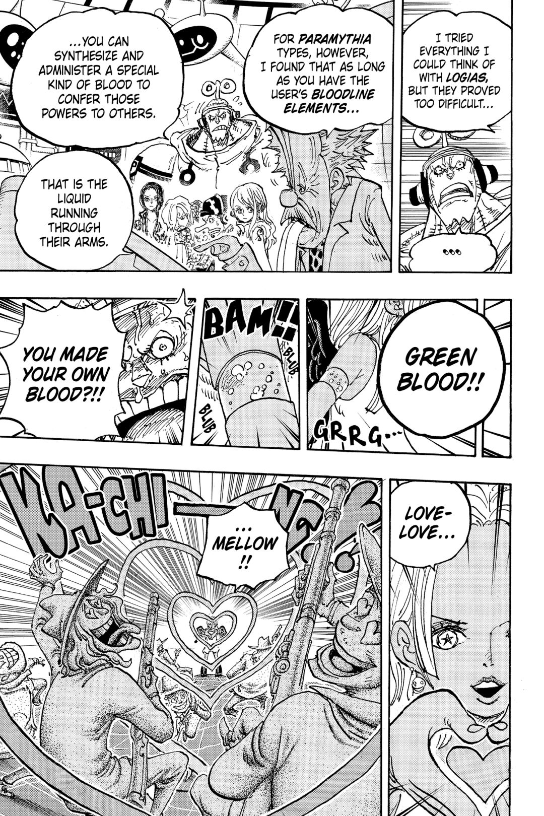 One Piece, Chapter 1070 image 07